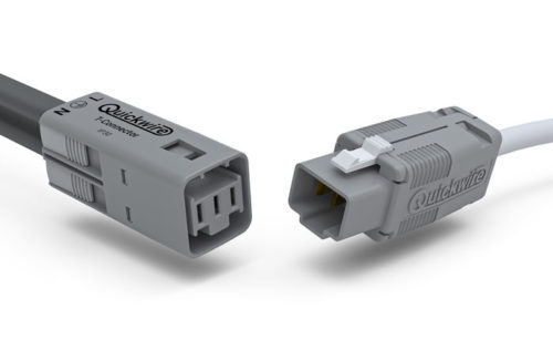 Quickwire T-Connector Plug & Socket