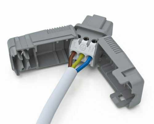 Quickwire T-Connector Plug & Socket