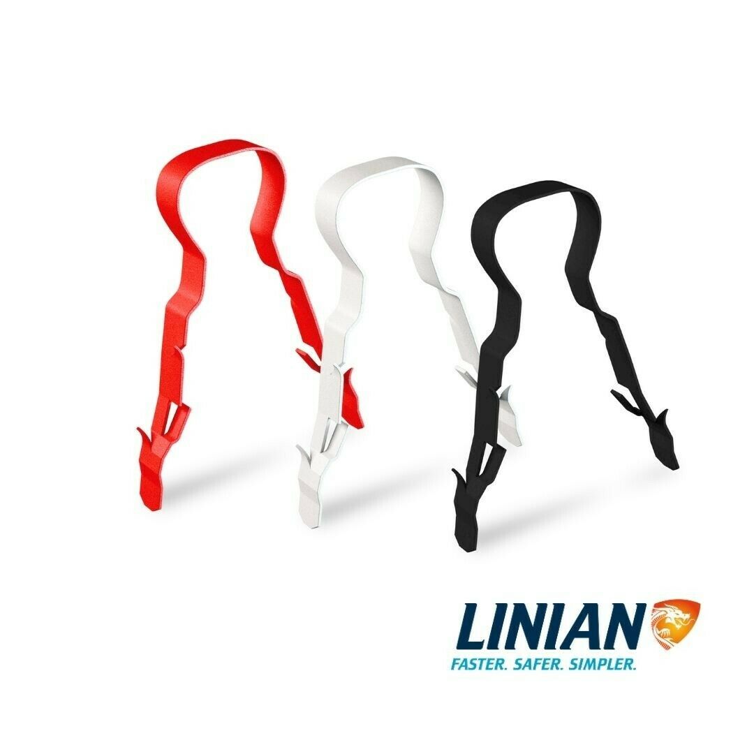 LINIAN FireClip - Single Red 4-6mm, 6-8mm, 9-11mm, 11-14mm