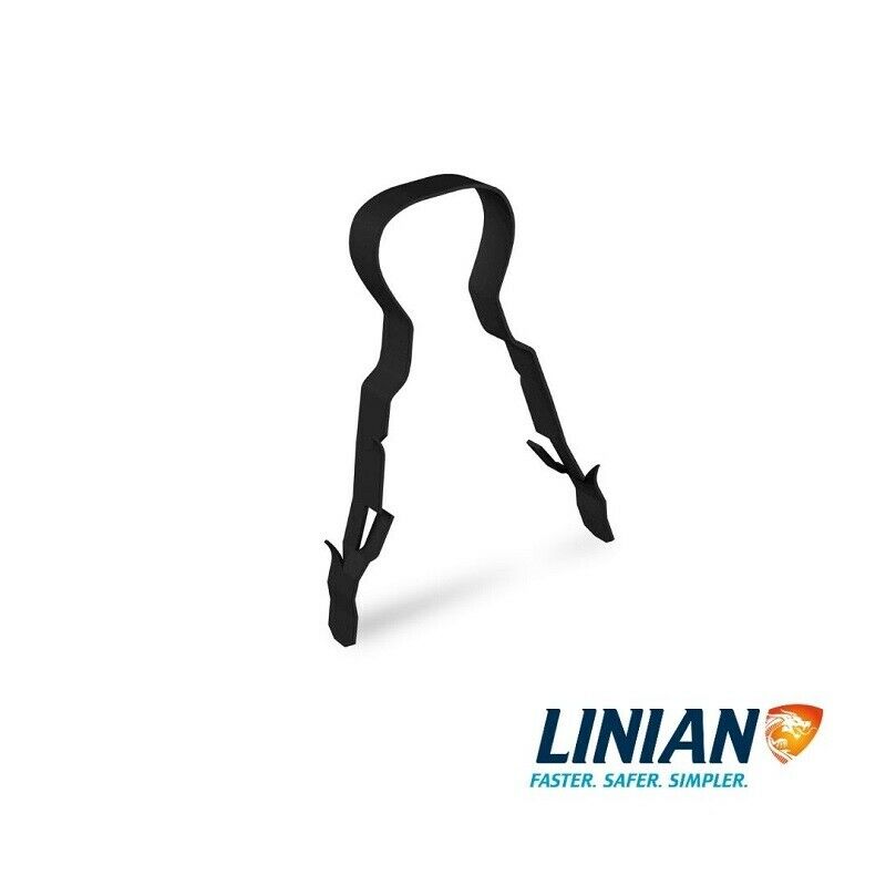 LINIAN FireClip - Single Black 4-6mm, 6-8mm, 9-11mm, 11-14mm