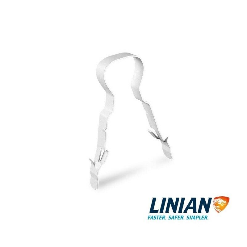 LINIAN FireClip - Single White 4-6mm, 6-8mm, 9-11mm, 11-14mm