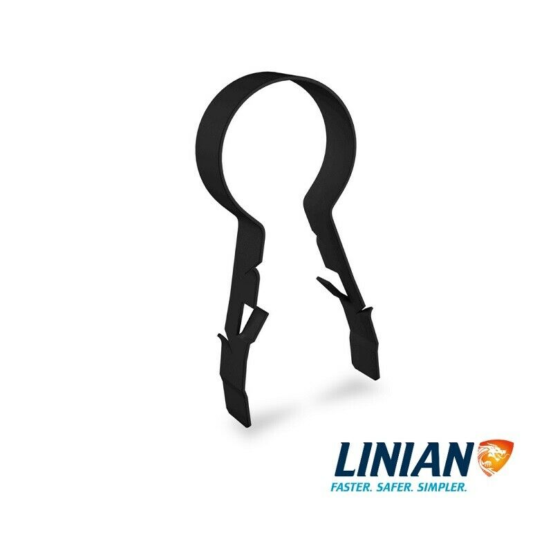 LINIAN SuperClip - Black 12-14mm, 15-18mm, 18-20mm, 20-22mm 23-25mm