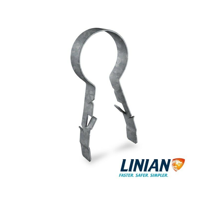 LINIAN SuperClip - Galvanised 18-20mm, 20-22mm 23-25mm